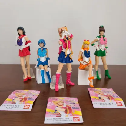 Gashapon Sailor Moon live action 2003