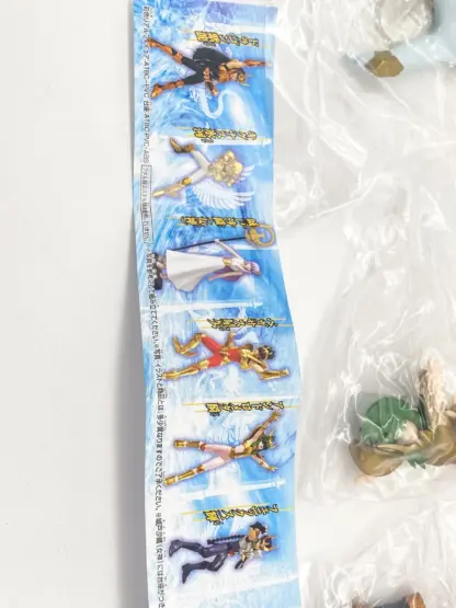 Gashapon Saint Seiya figurines Bandai HGIF 2003 Part5 full set – Image 3