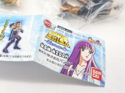 Gashapon Saint Seiya figurines Bandai HGIF 2003 Part5 full set