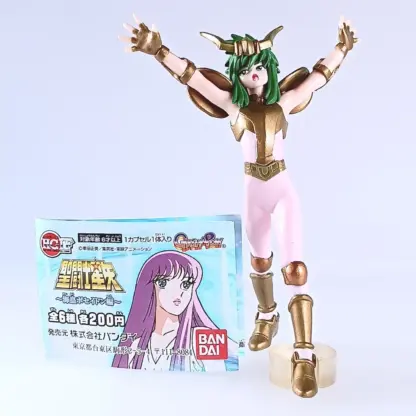 Gashapon Saint Seiya figurines Bandai HGIF 2003 Part5 full set – Image 9