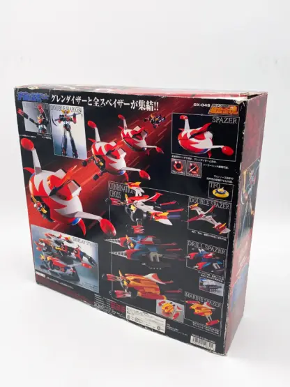 Goldorak Gx-04s GRENDIZER 2002 Bandai Soul of Chogokin NIB – Image 18