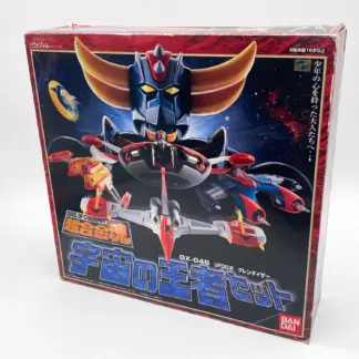 Goldorak Gx-04s GRENDIZER 2002 Bandai Soul of Chogokin NIB
