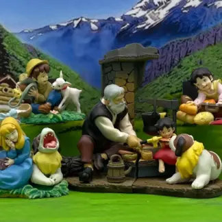 HEIDI Girl Of The Alps Mini Vignette VOL1 Kaiyodo
