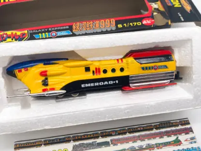 Galaxy Express 999 NO.111 Sg-01 Popy 1979 MIB – Image 3