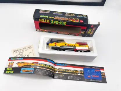 Galaxy Express 999 NO.111 Sg-01 Popy 1979 MIB – Image 5
