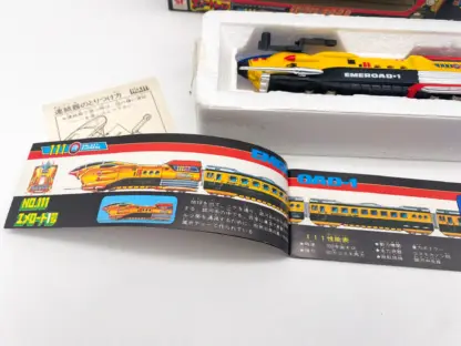 Galaxy Express 999 NO.111 Sg-01 Popy 1979 MIB – Image 6