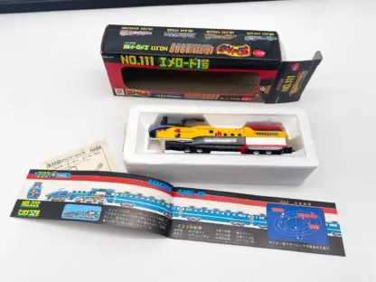 Galaxy Express 999 NO.111 Sg-01 Popy 1979 MIB – Image 7