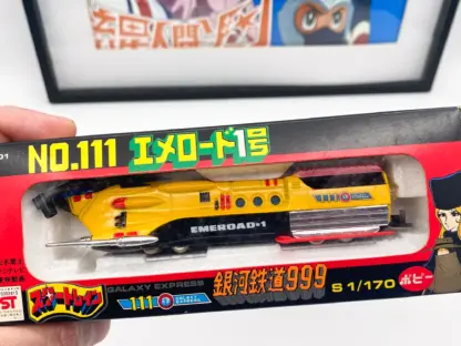 Galaxy Express 999 NO.111 Sg-01 Popy 1979 MIB – Image 9