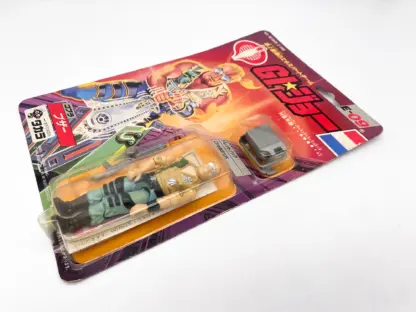 G.I. Joe Takara E-09 Buzzer 1986 MOC – Image 7