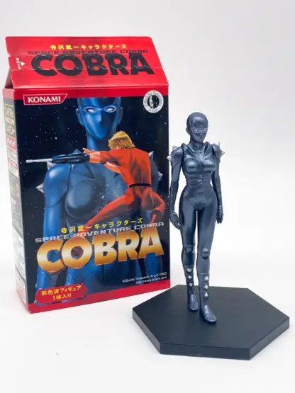 Lady armaroid COBRA Space Adventure - Buichi Terasawa Konami 2004