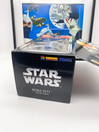 Boba Fett Kubrick 400% Medicom Toy 2005 Limited Edition WF2005 Japan Rare