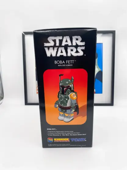 Boba Fett Kubrick 400% Medicom Toy 2005 Limited Edition WF2005 Japan Rare