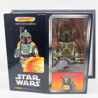 Boba Fett Kubrick 400% Medicom Toy 2005 Limited Edition WF2005 Japan Rare