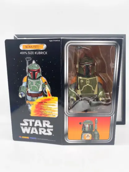 Boba Fett Kubrick 400% Medicom Toy 2005 Limited Edition WF2005 Japan Rare
