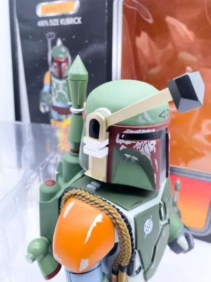 Boba Fett Kubrick 400% Medicom Toy 2005 Limited Edition WF2005 Japan Rare
