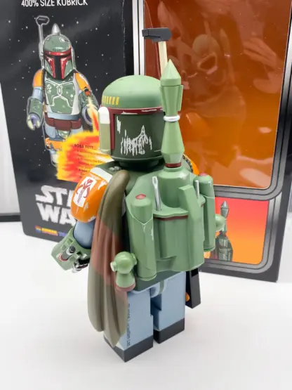 Boba Fett Kubrick 400% Medicom Toy 2005 Limited Edition WF2005 Japan Rare