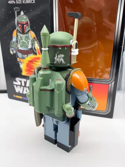 Boba Fett Kubrick 400% Medicom Toy 2005 Limited Edition WF2005 Japan Rare
