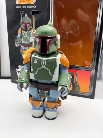 Boba Fett Kubrick 400% Medicom Toy 2005 Limited Edition WF2005 Japan Rare