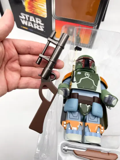 Boba Fett Kubrick 400% Medicom Toy 2005 Limited Edition WF2005 Japan Rare