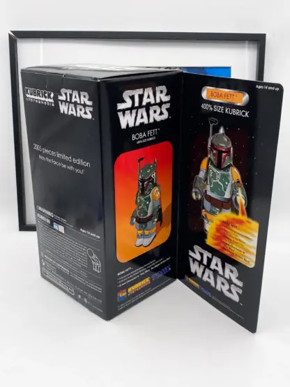 Boba Fett Kubrick 400% Medicom Toy 2005 Limited Edition WF2005 Japan Rare