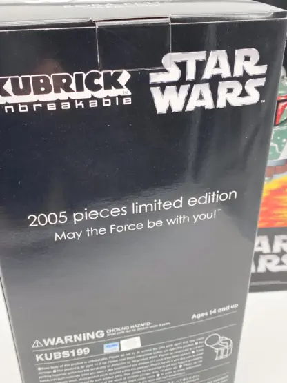 Boba Fett Kubrick 400% Medicom Toy 2005 Limited Edition WF2005 Japan Rare