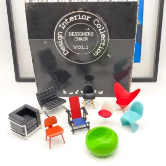 Miniature Designer Chairs Vol.1 REAC