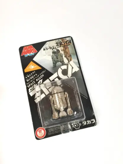 Star Wars R2-D2 Zetca Takara vintage diecast Japan