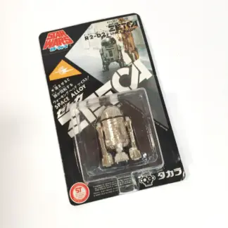 Star Wars R2-D2 Zetca Takara vintage diecast Japan