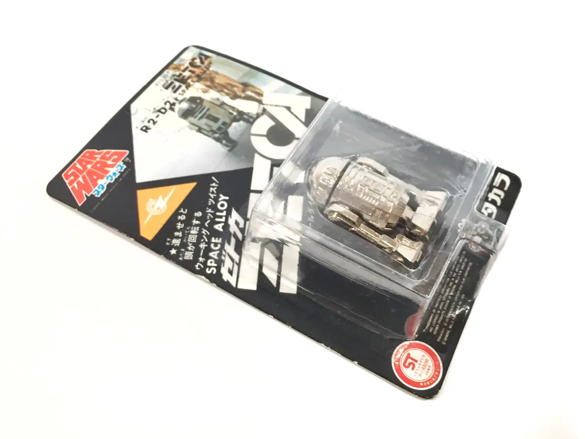 Star Wars R2-D2 Zetca Takara vintage diecast Japan