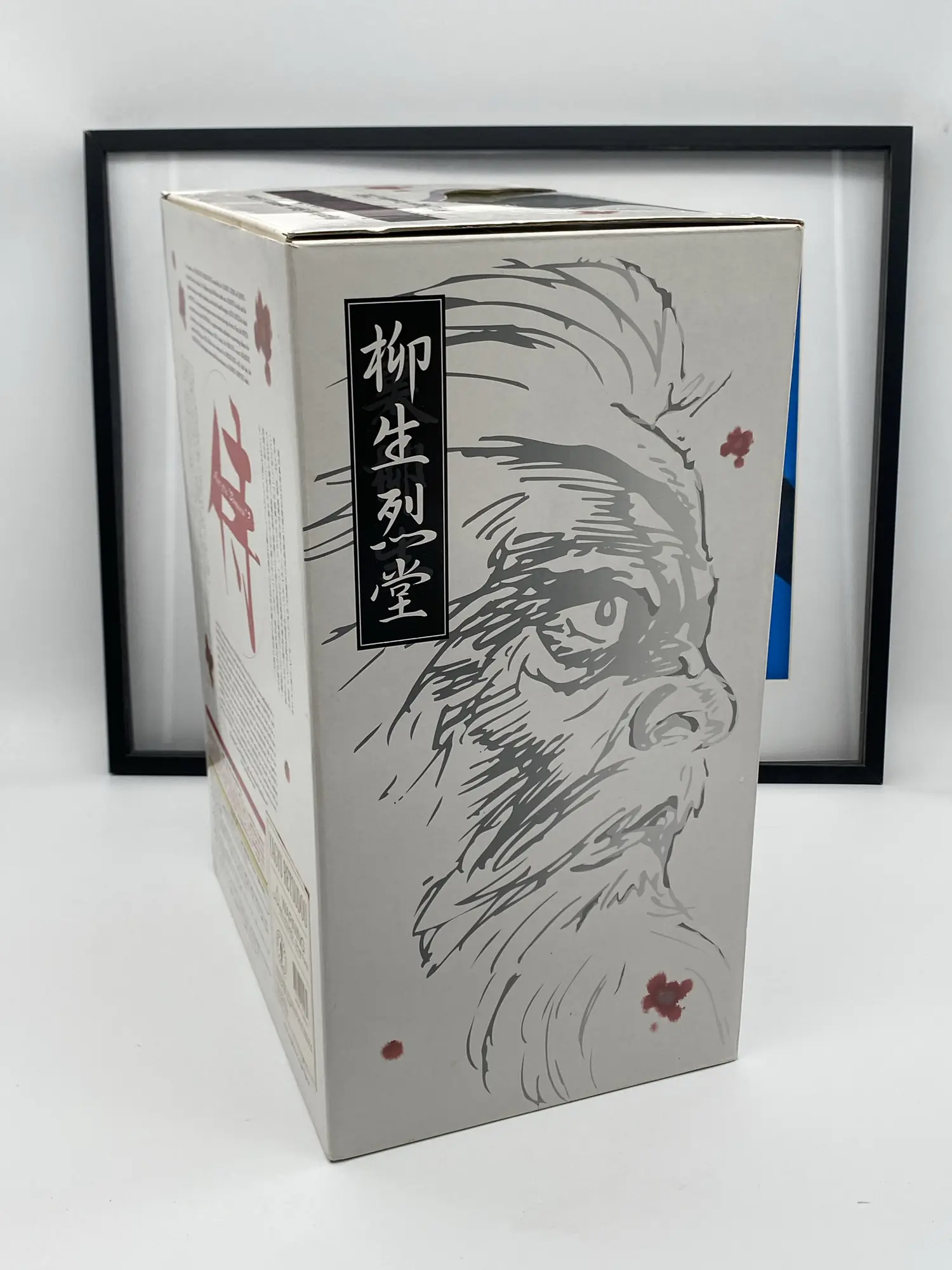 Retsudo Yagyu Lone Wolf and cub 1:6 figure - Megahouse 2001 MIB Baby Cart