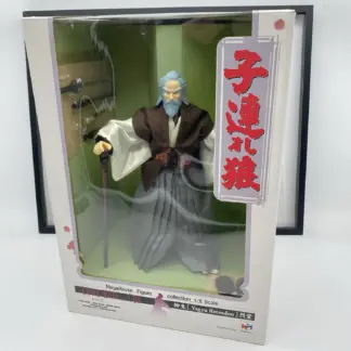 Retsudo Yagyu Lone Wolf and cub 1:6 figure - Megahouse 2001 MIB Baby Cart