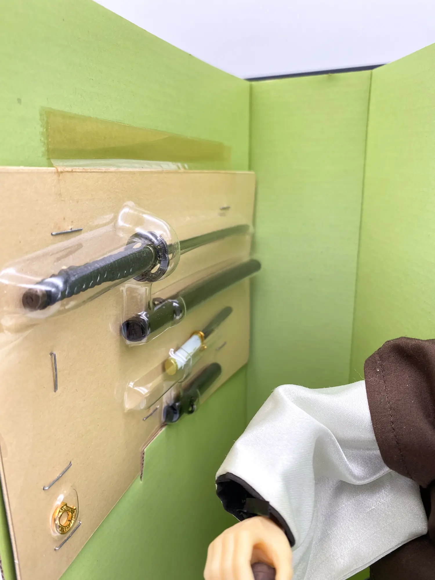 Retsudo Yagyu Lone Wolf and Cub 1:6 figure - Megahouse 2001 MIB Baby Cart – Image 14