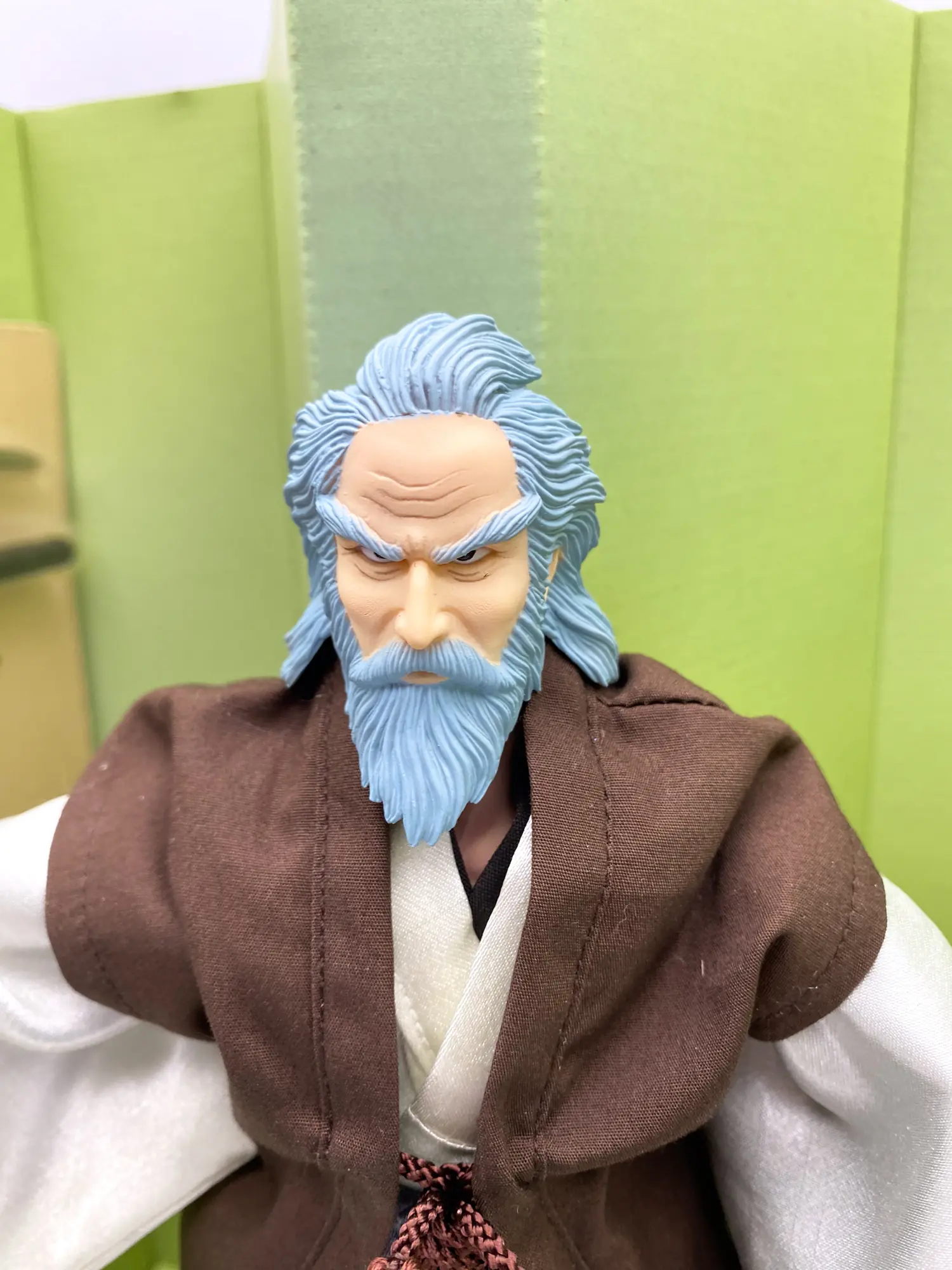 Retsudo Yagyu Lone Wolf and Cub 1:6 figure - Megahouse 2001 MIB Baby Cart – Image 13