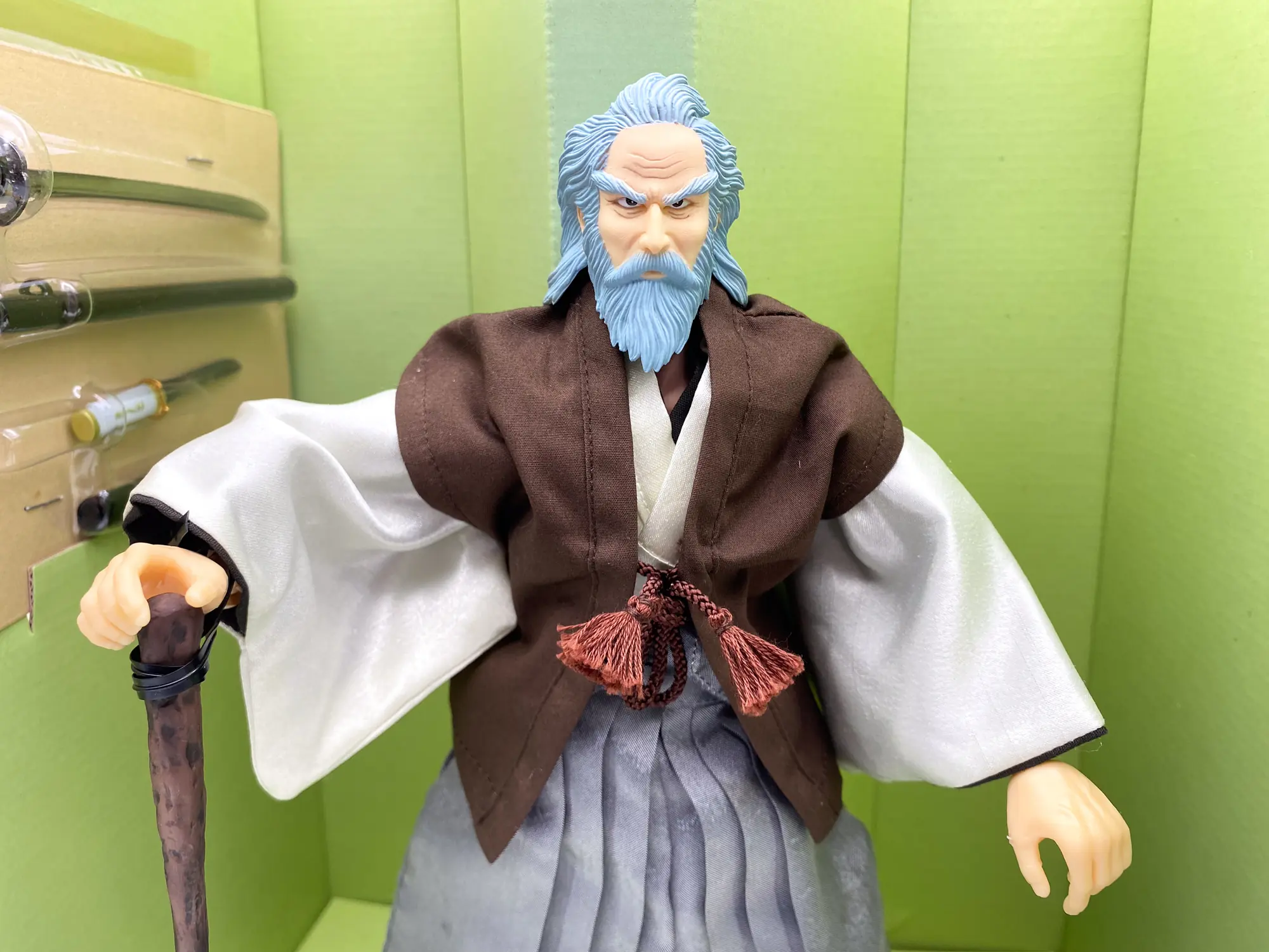 Retsudo Yagyu Lone Wolf and Cub 1:6 figure - Megahouse 2001 MIB Baby Cart – Image 12