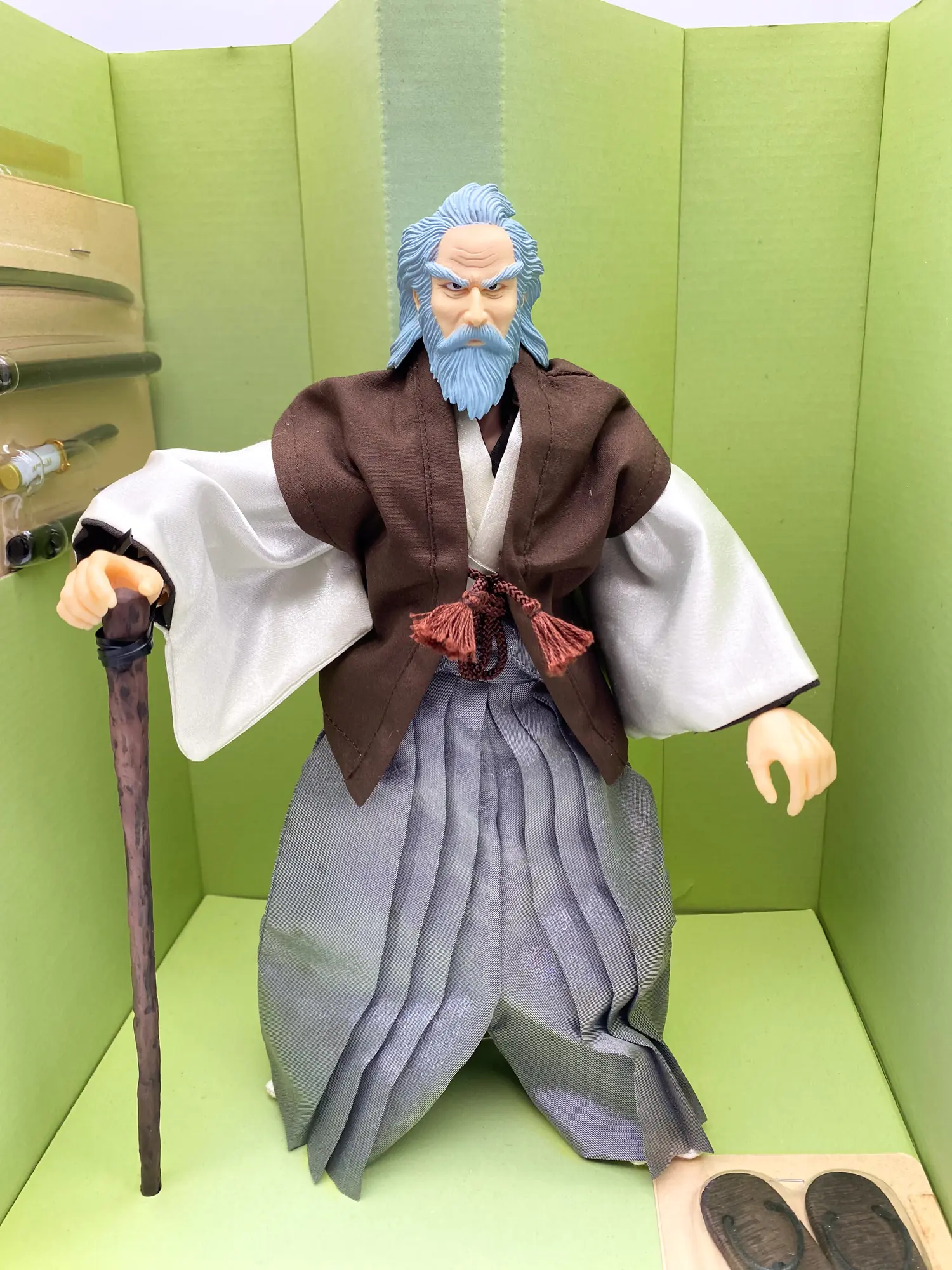 Retsudo Yagyu Lone Wolf and Cub 1:6 figure - Megahouse 2001 MIB Baby Cart – Image 11