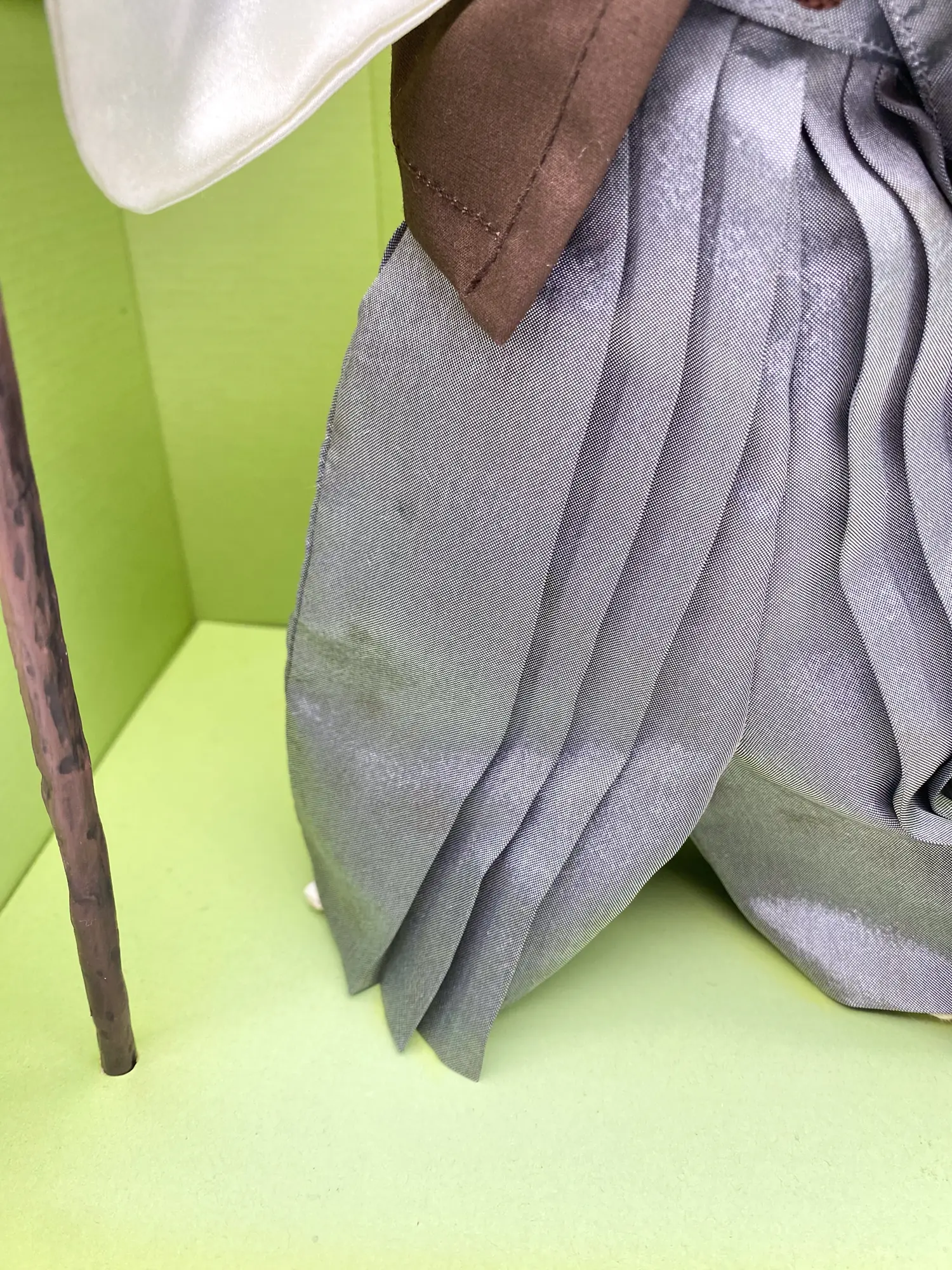 Retsudo Yagyu Lone Wolf and Cub 1:6 figure - Megahouse 2001 MIB Baby Cart – Image 10