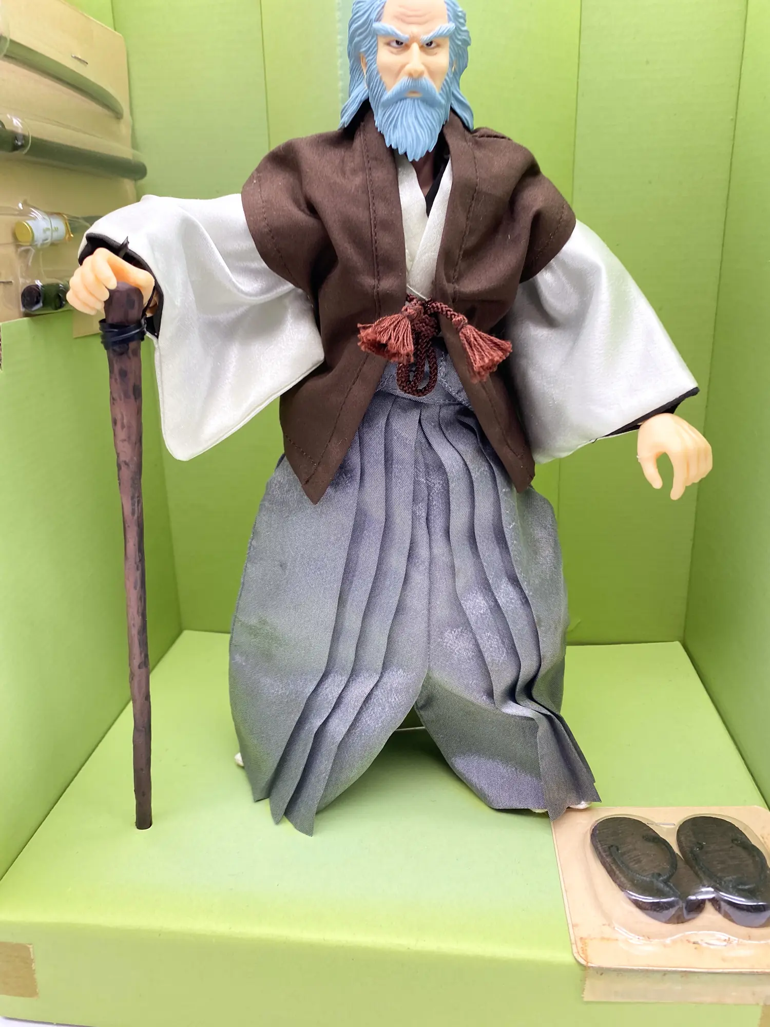 Retsudo Yagyu Lone Wolf and Cub 1:6 figure - Megahouse 2001 MIB Baby Cart – Image 9