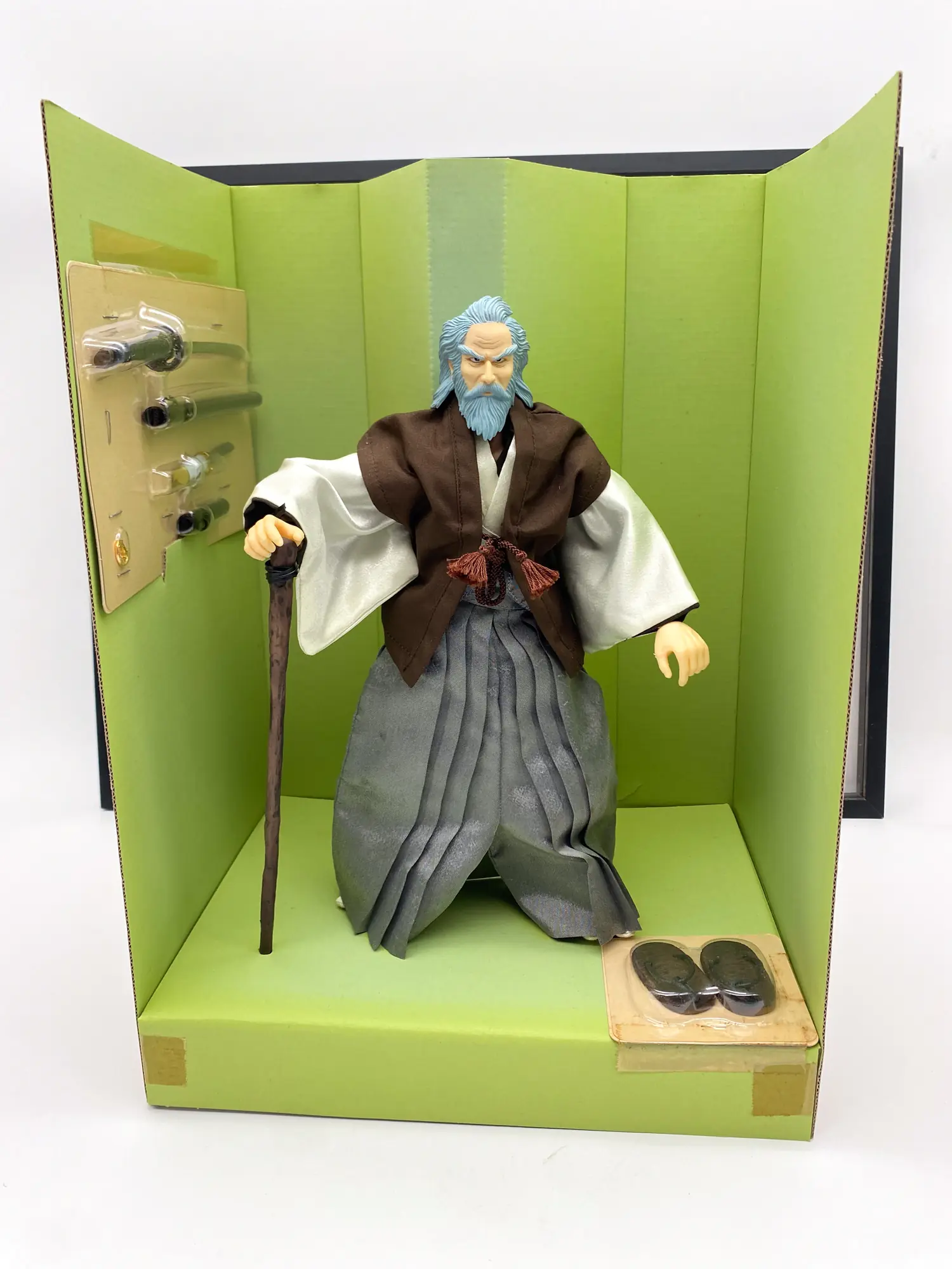 Retsudo Yagyu Lone Wolf and Cub 1:6 figure - Megahouse 2001 MIB Baby Cart – Image 6