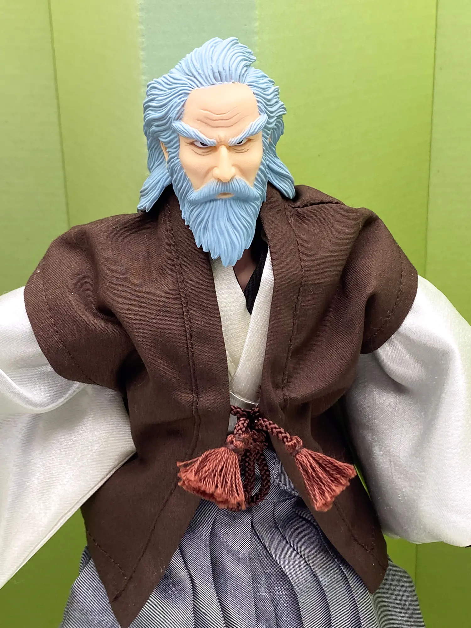 Retsudo Yagyu Lone Wolf and Cub 1:6 figure - Megahouse 2001 MIB Baby Cart – Image 7