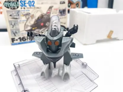 F16 Scramble Egg SE-02 Fighting Falcon Bandai 1984 MIB – Image 29