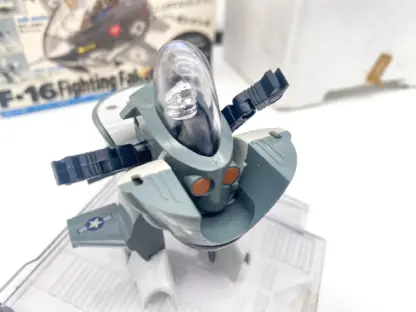 F16 Scramble Egg SE-02 Fighting Falcon Bandai 1984 MIB – Image 28