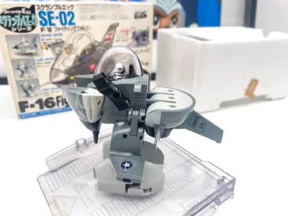F16 Scramble Egg SE-02 Fighting Falcon Bandai 1984 MIB – Image 27