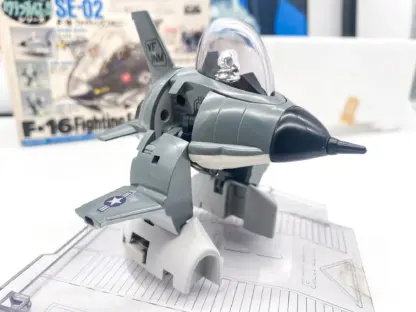 F16 Scramble Egg SE-02 Fighting Falcon Bandai 1984 MIB – Image 25