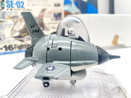 F16 Scramble Egg SE-02 Fighting Falcon Bandai 1984 MIB – Image 24