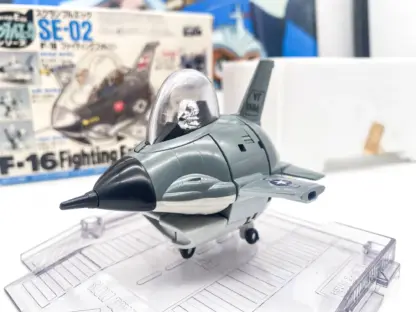 F16 Scramble Egg SE-02 Fighting Falcon Bandai 1984 MIB – Image 23