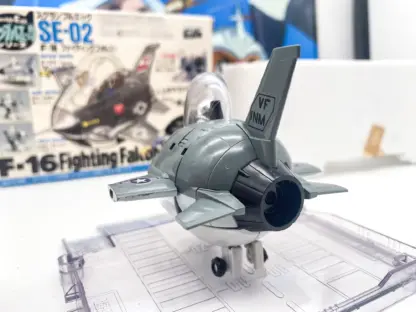 F16 Scramble Egg SE-02 Fighting Falcon Bandai 1984 MIB – Image 22