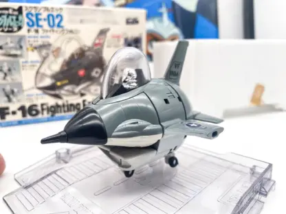 F16 Scramble Egg SE-02 Fighting Falcon Bandai 1984 MIB – Image 21