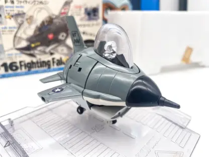 F16 Scramble Egg SE-02 Fighting Falcon Bandai 1984 MIB – Image 12