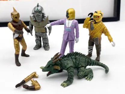 Spectreman trading figures Yujin sr
