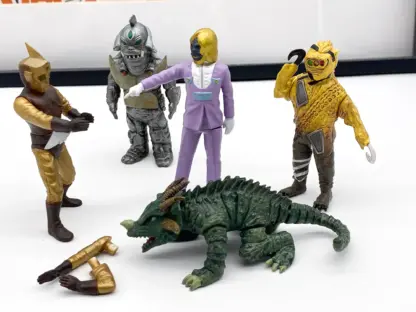 Spectreman trading figures Yujin sr